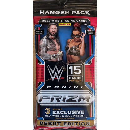 2022 Panini Prizm WWE Wrestling Trading Cards Hanger Pack