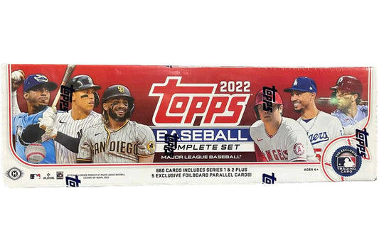 2022 Topps Factory Set Baseball Hobby (Box)