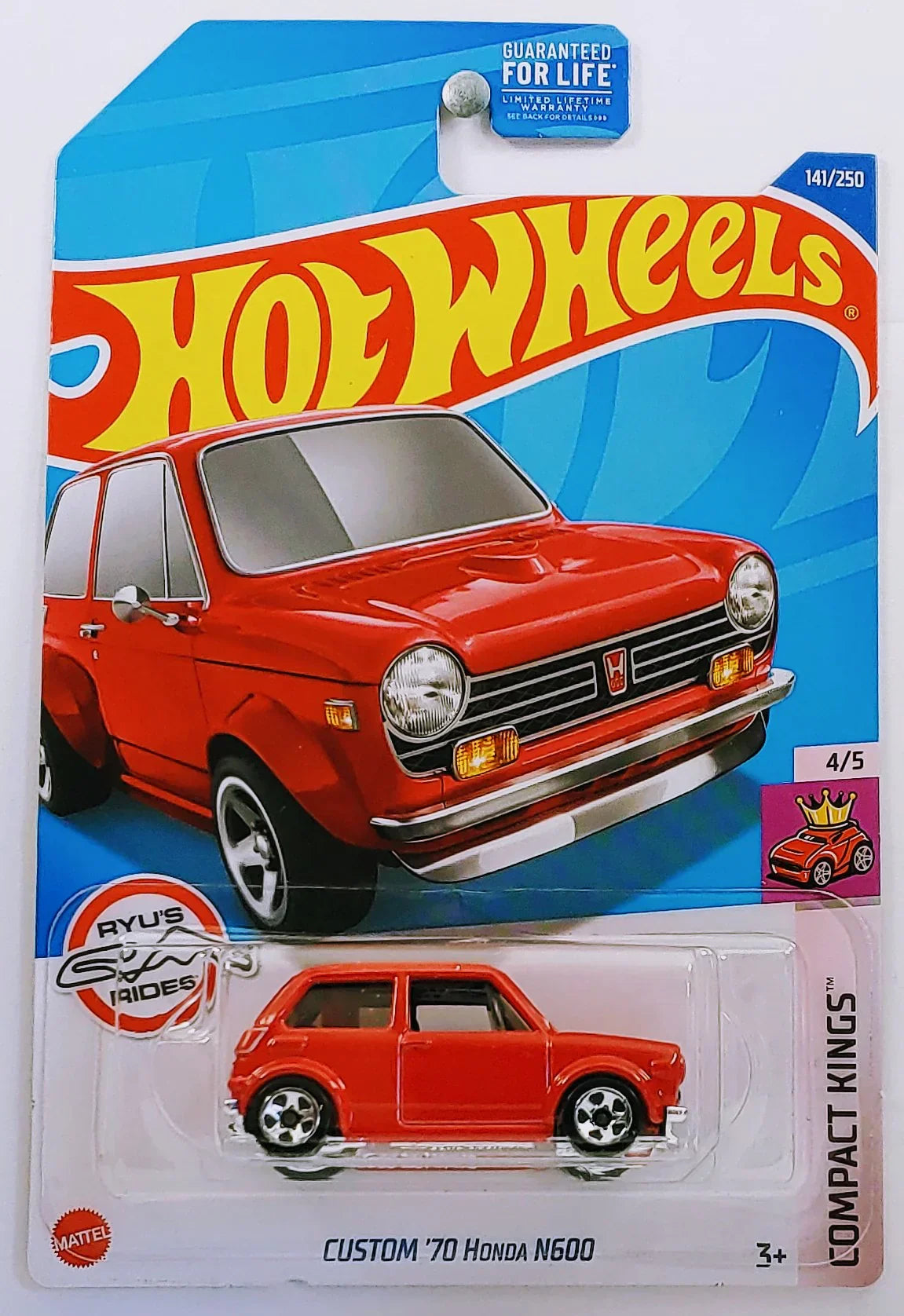 2022 Hot Wheels Mainline #99/250-155/250 - Assorted Style to Choose