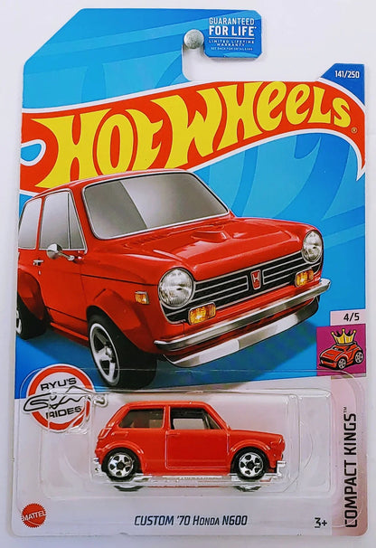 2022 Hot Wheels Mainline #99/250-155/250 - Assorted Style to Choose
