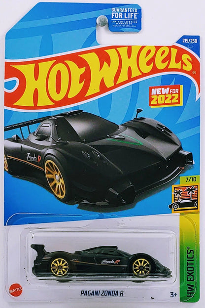 2022 Hot Wheels Mainline #155/250-216/250 - Assorted Style to Choose