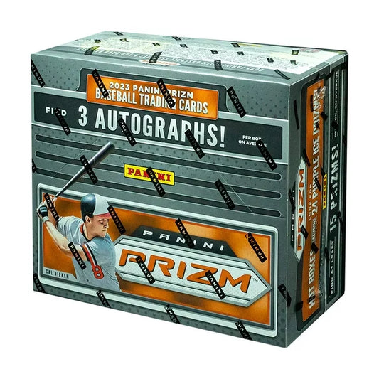 2023 Panini Prizm MLB Baseball Trading Cards Hobby Box