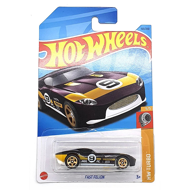 Hot Wheels Fast Felion' HW Turbo 5/5 165/250