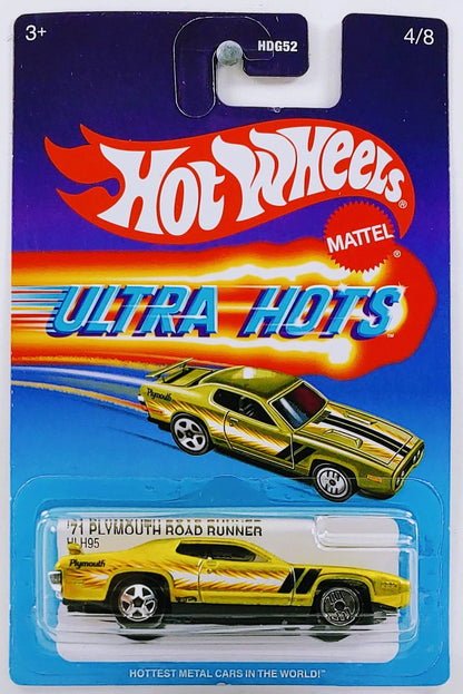 Hot Wheels 2023 Ultra Hots Mix 2 - Assorted Style & Set to Choose