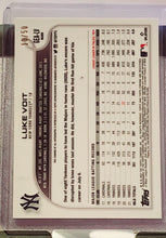 تحميل الصورة إلى عارض المعرض، Luke Voit [أزرق] #GEA-LV 2022 Topps Gilded Collection Chrome Gold Etch A
