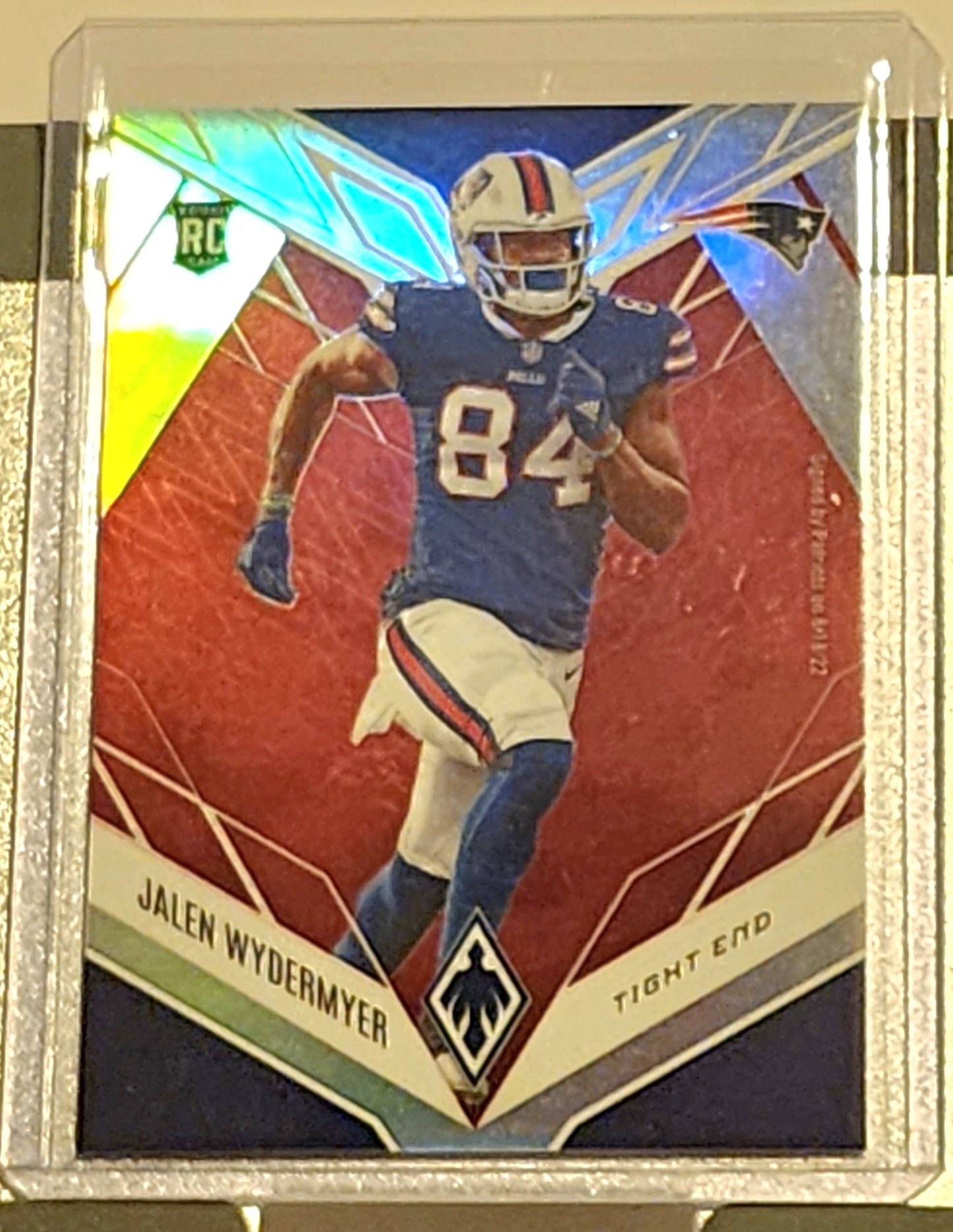 Jalen Wydermyer 2022 Panini Phoenix Red Prizm Rookie Card /250 #163