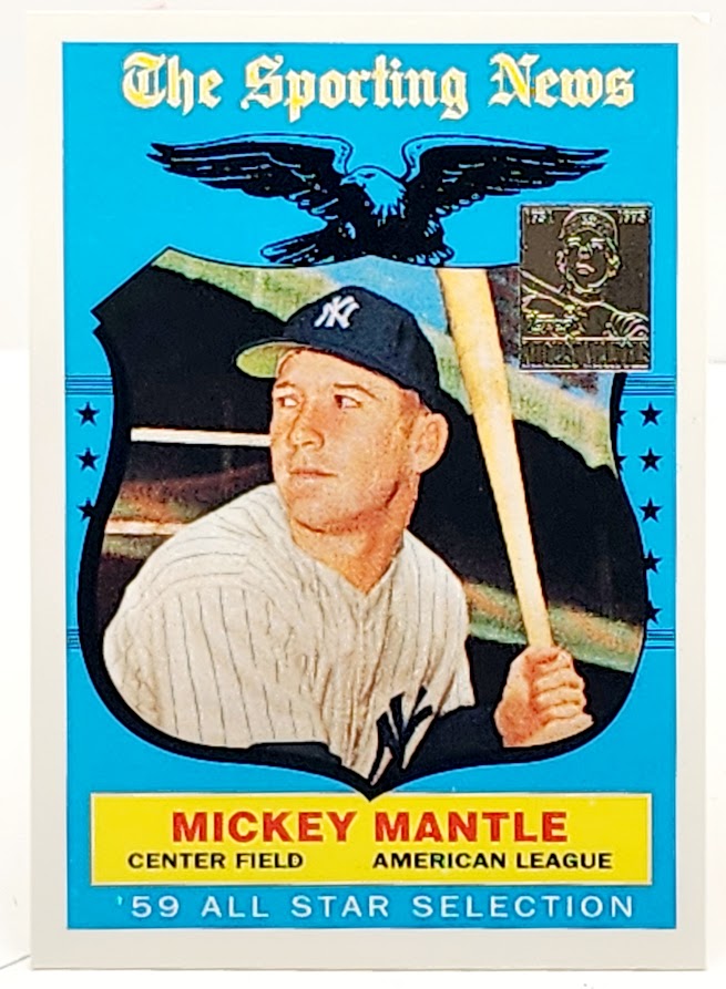 1996 Topps Mickey Mantle #564 Sporting News All Star New York Yankees