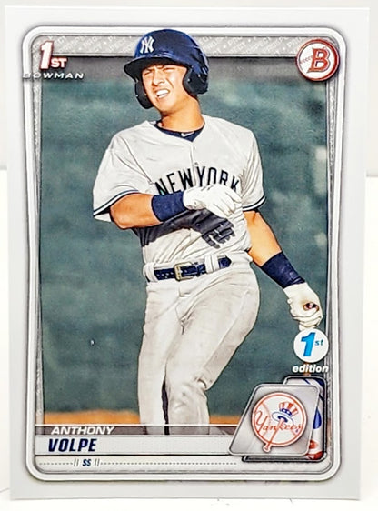 2020 Bowman 1st Edition Anthony Volpe #BFE-139