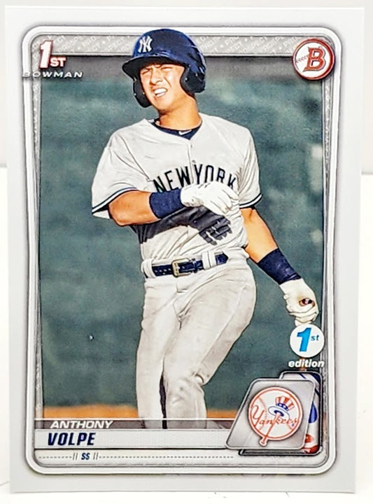 2020 Bowman 1st Edition Anthony Volpe #BFE-139