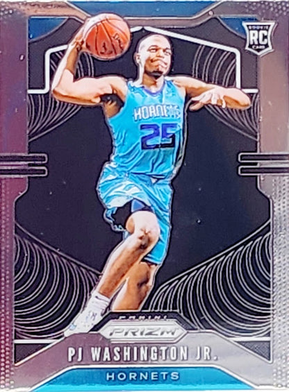 2019-20 Prizm PJ Washington Jr Rookie RC #258 PSA 9 Hornets