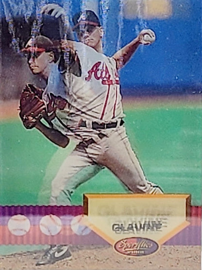1994 Sportflics 2000 #80 Tom Glavine Atlanta Braves Holographic Card BCCG 10 Gem Mint