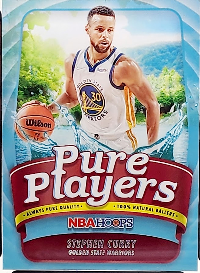 2022-23 Panini NBA Hoops - Pure Players #6 Stephen Curry ISA 10 GEM Mint