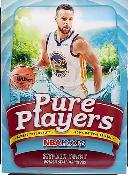 2022-23 Panini NBA Hoops - Pure Players #6 Stephen Curry ISA 10 GEM Mint