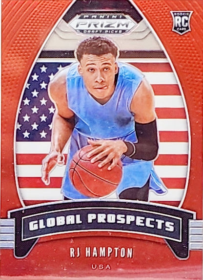 RJ Hampton [Red Prizm] #99 2020 Panini Prizm Draft Picks /299 SGC 10 GEM Mint