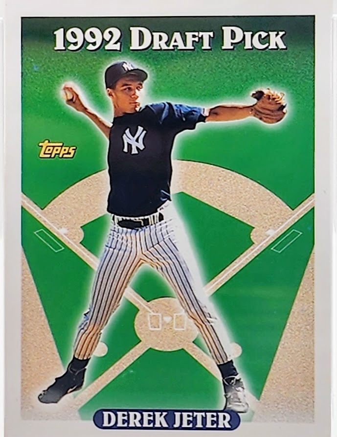 1993 Topps Derek Jeter Rookie RC #98 PSA 6