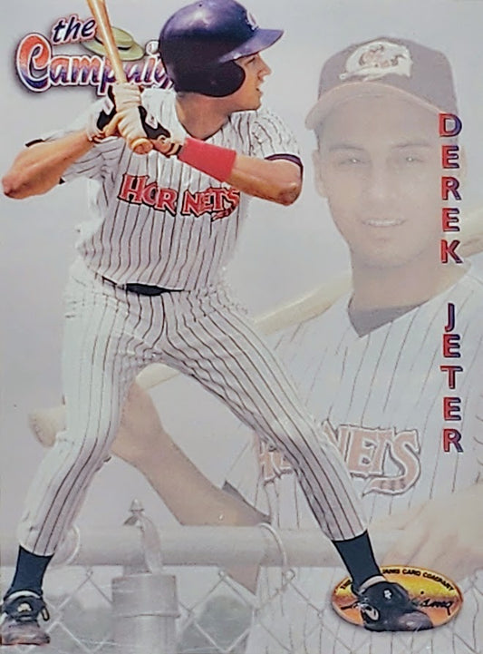 1994 Ted Williams Derek Jeter #124 Graded BCCG-10 Mint or Better