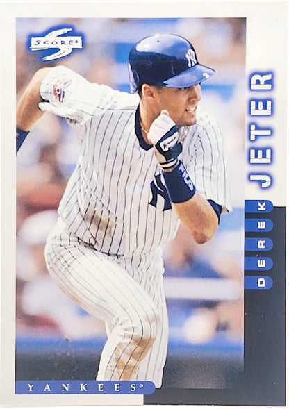 1998 SCORE DEREK JETER NEW YORK YANKEES #22