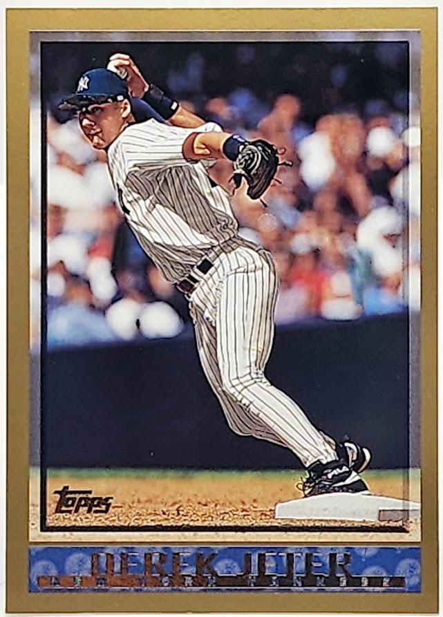 1998 Topps #160 Derek Jeter New York Yankees