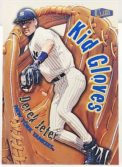 1998 Ultra Kid Gloves Derek Jeter #3KG HOF