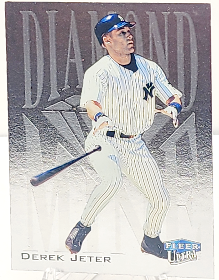 2000 Fleer Ultra Baseball Diamond Mine #10 Derek Jeter