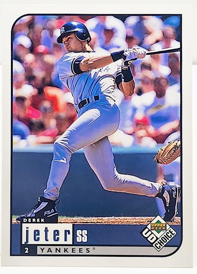 1999 Upper Deck Collector's Choice DEREK JETER #115
