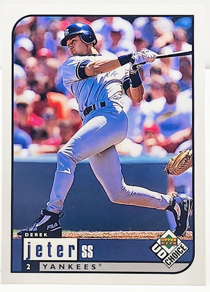 1999 Upper Deck Collector's Choice DEREK JETER #115