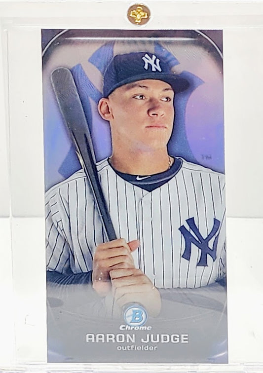 2015 Bowman Chrome Prospect Profiles Mini PP21 Aaron Judge