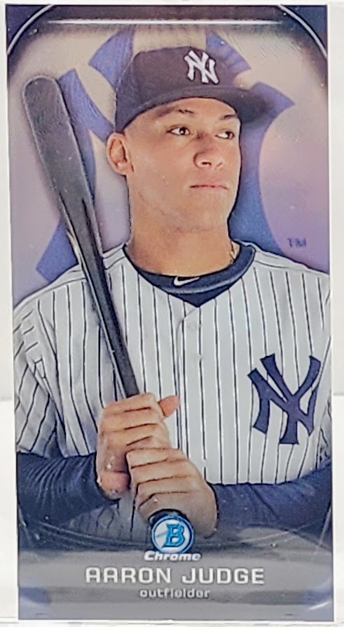 2015 Bowman Chrome Prospect Profiles Mini PP21 Aaron Judge