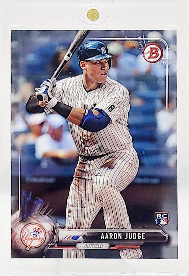 2017 Bowman Baseball #32 Aaron Judge RC New York Yankees