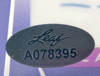 2022 Leaf Vivid Technicolor Ronald Acuna Jr. Autographed Purple 1/1