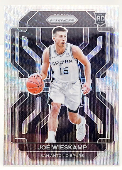 2021-2022 Panini Prizm Pulsar Joe Wieskamp #322 San Antonio Spurs