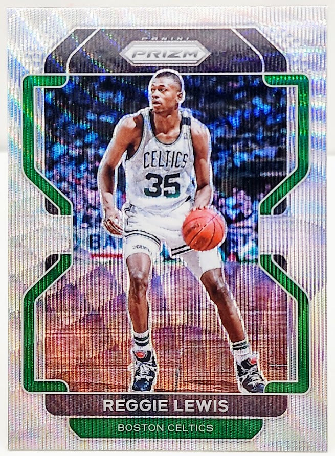 2021-2022 Panini Prizm Pulsar Reggie Lewis #279 Boston Celtics