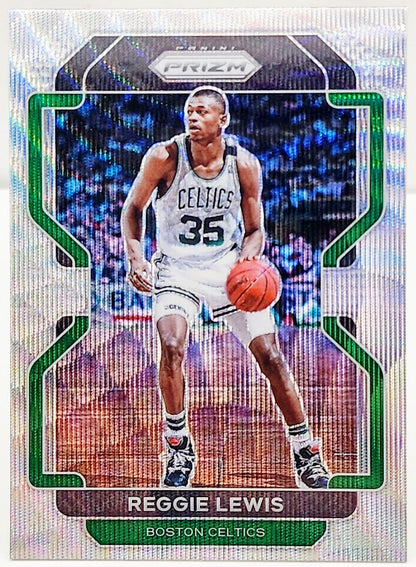2021-2022 Panini Prizm Pulsar Reggie Lewis #279 Boston Celtics