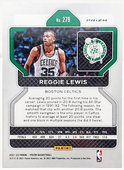 2021-2022 Panini Prizm Pulsar Reggie Lewis #279 Boston Celtics