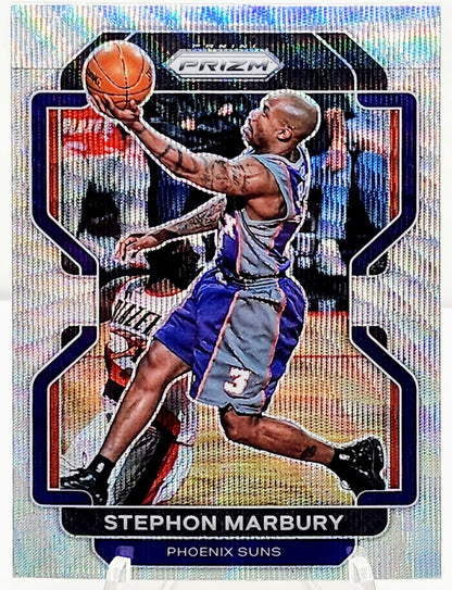 2021-2022 Panini Prizm Pulsar Stephon Marbury #277 Phoenix Suns