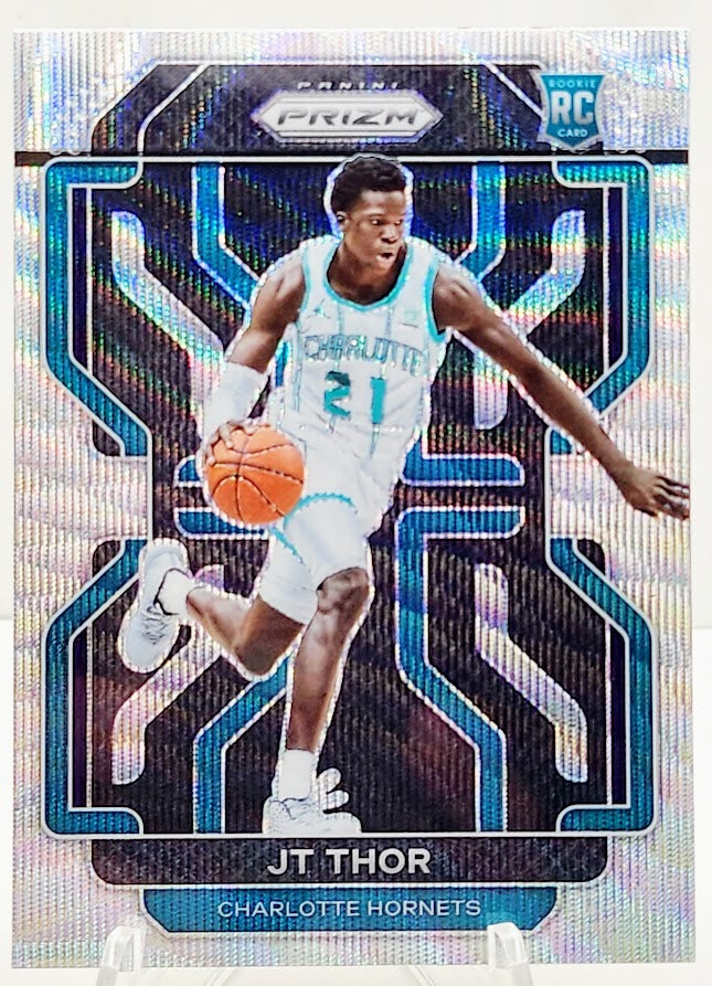 2021-2022 Panini Prizm Pulsar JT Thor #272 Charlotte Hornets