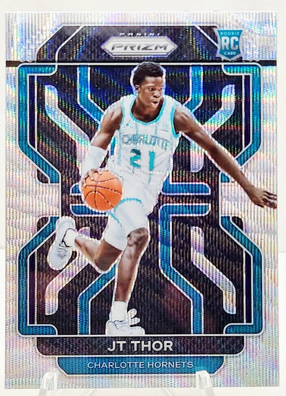 2021-2022 Panini Prizm Pulsar JT Thor #272 Charlotte Hornets