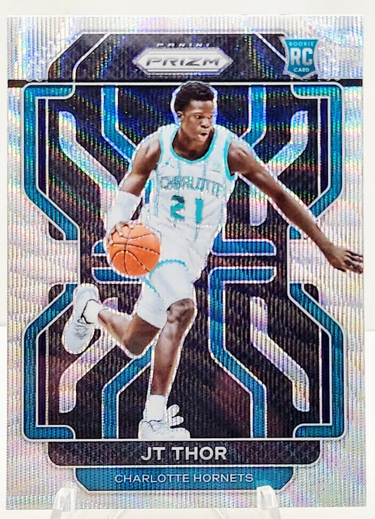 2021-2022 Panini Prizm Pulsar JT Thor #272 Charlotte Hornets
