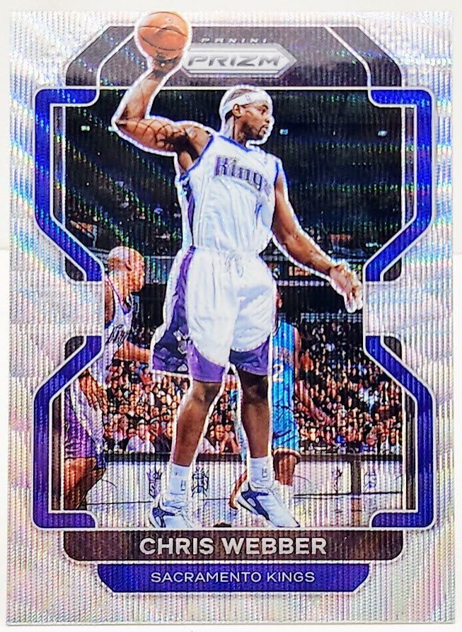 2021-2022 Panini Prizm Pulsar Chris Webber #263 Sacramento Kings