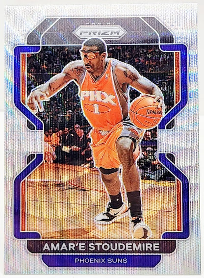 2021-2022 Panini Prizm Pulsar Amar'e Stoudemire #262 Phoenix Suns
