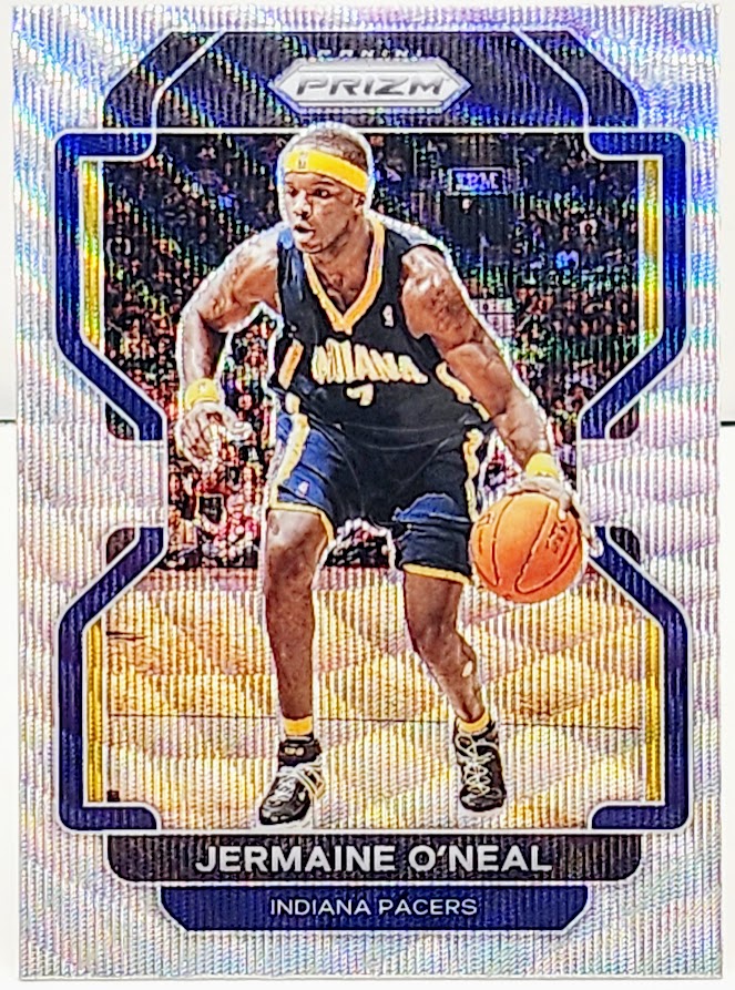 2021-2022 Panini Prizm Pulsar Jermaine O'Neal #250 Indiana Pacers