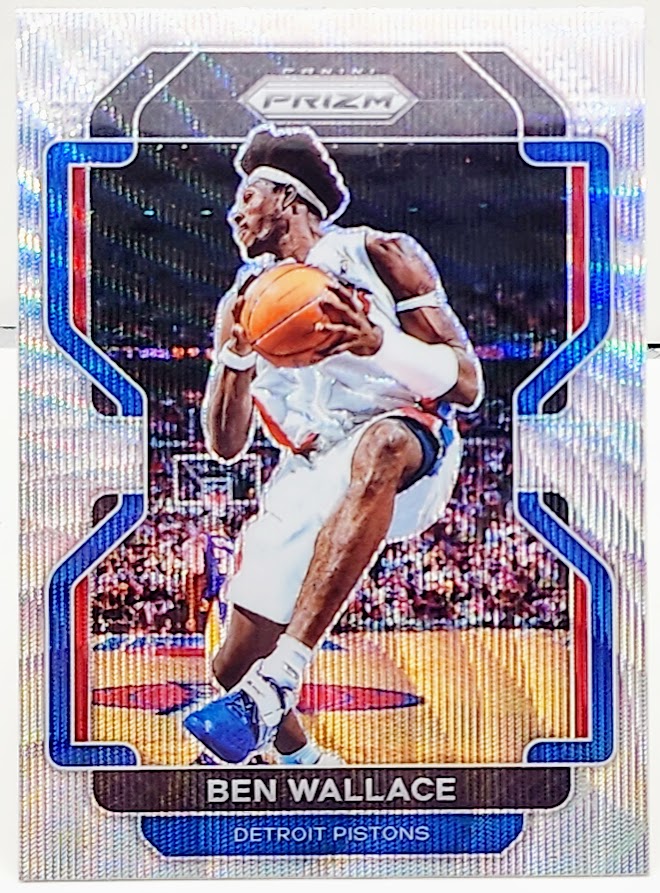 2021-2022 Panini Prizm Pulsar Ben Wallace #249 Detroit Pistons