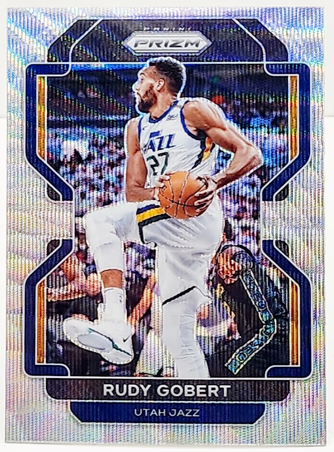 2021-2022 Panini Prizm Pulsar Rudy Gobert #239 Utah Jazz
