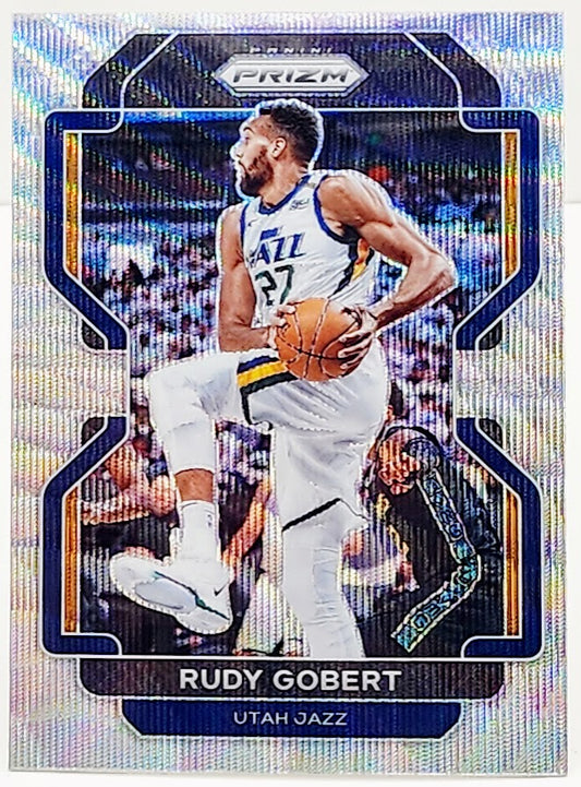 2021-2022 Panini Prizm Pulsar Rudy Gobert #239 Utah Jazz