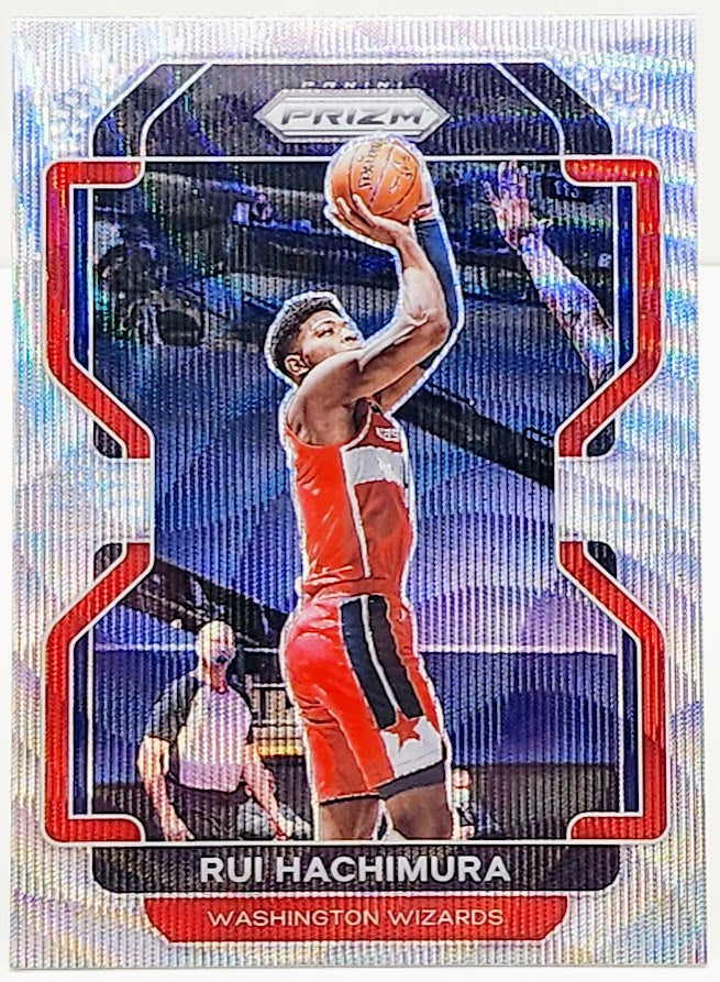 2021-2022 Panini Prizm Pulsar Rui Hachimura #234 Washington Wizards