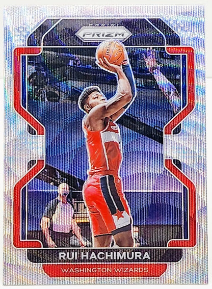 2021-2022 Panini Prizm Pulsar Rui Hachimura #234 Washington Wizards