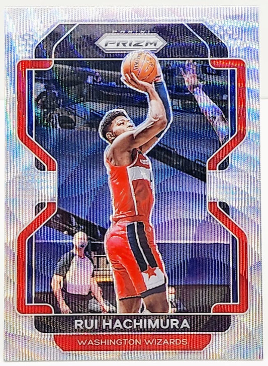2021-2022 Panini Prizm Pulsar Rui Hachimura #234 Washington Wizards