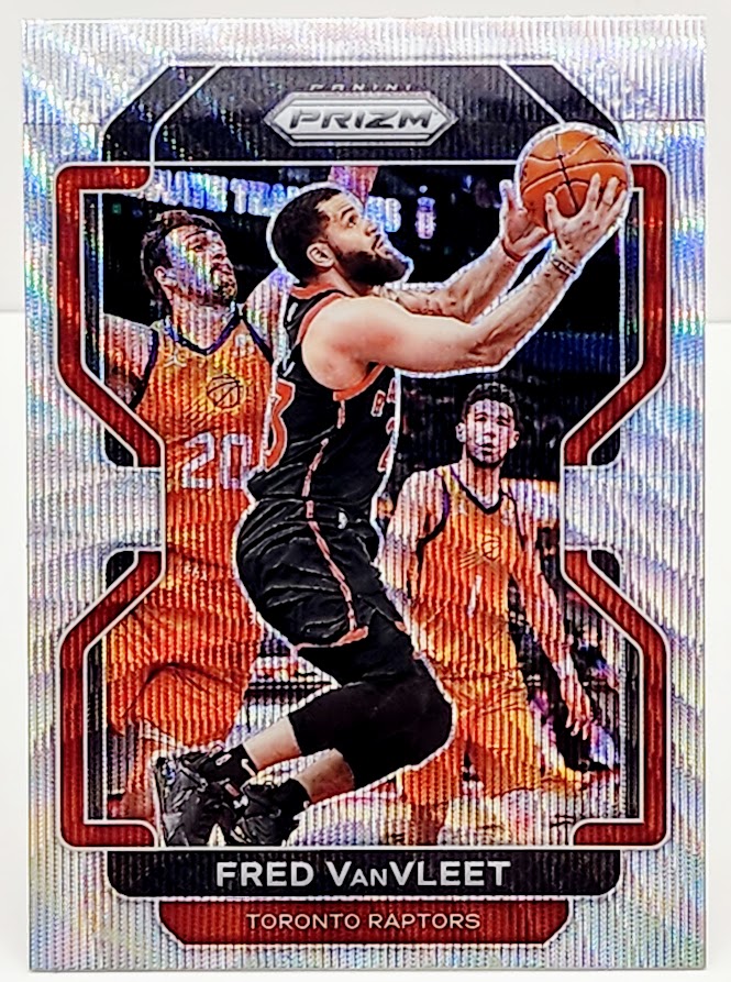 2021-2022 Panini Prizm Pulsar Fred VanVleet #232 Toronto Raptors