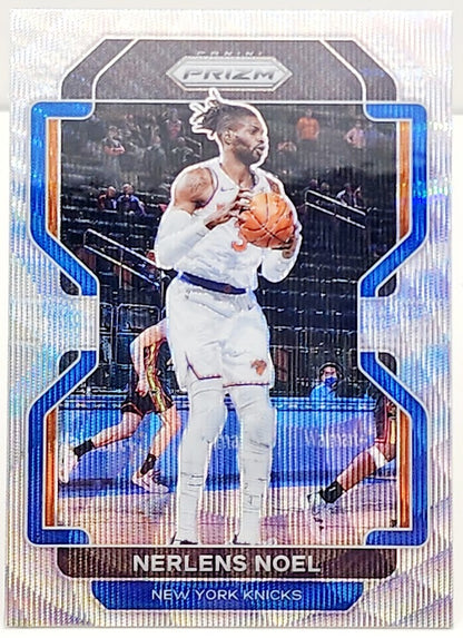 2021-2022 Panini Prizm Pulsar Nerlens Noel #224 New York Knicks