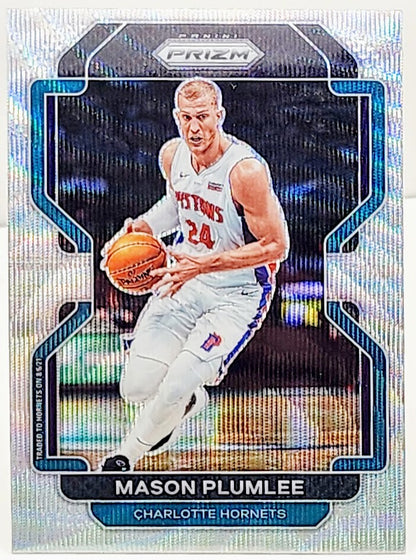 2021-2022 Panini Prizm Pulsar Mason Plumlee #221 Charlotte Hornets